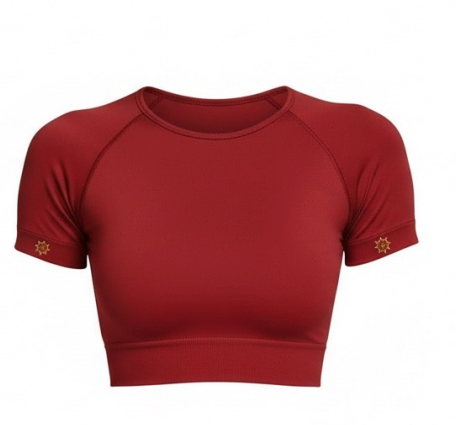 Ženski Top za Trening - Crveni
