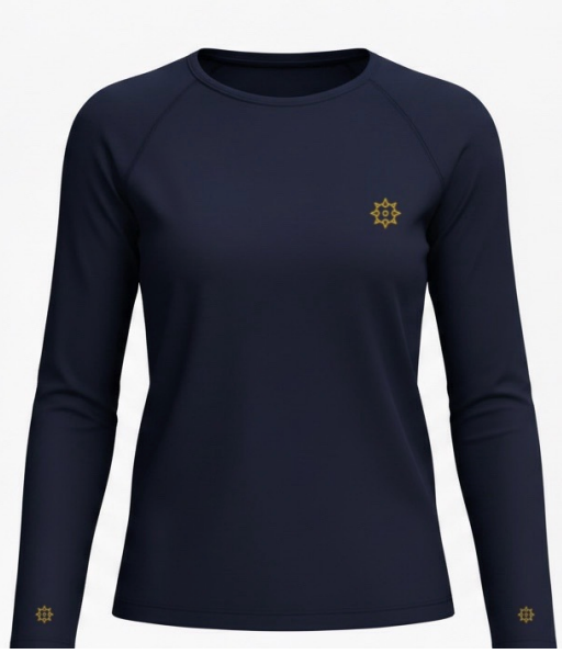 Ženska Majica za Trening - Dugi rukav