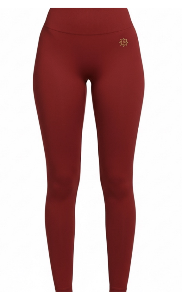 Ženske Tajice za Trening - Crvene