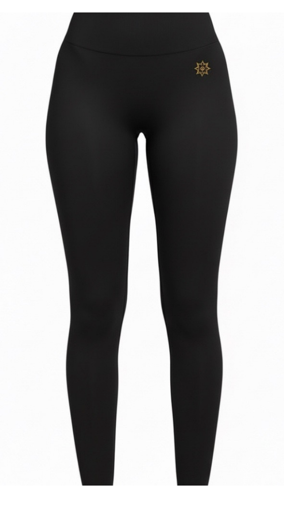 Ženske Tajice za Trening - Crne