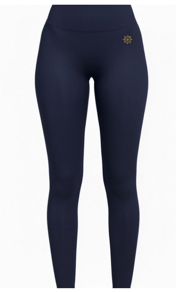 Ženske Tajice za Trening - Tamnoplave