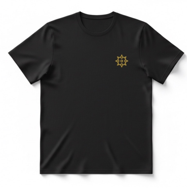 Unisex Majica za Trening - Crna